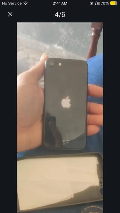 Apple iPhone SE 2022 64gb black