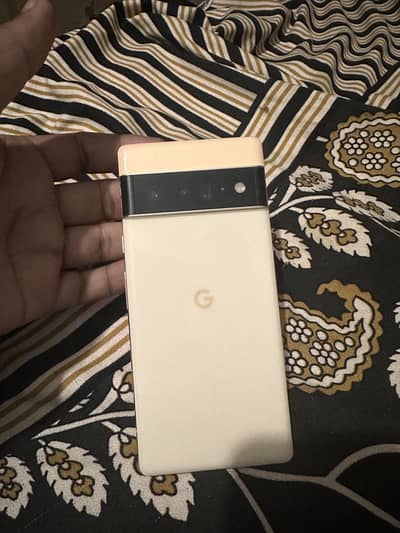 Google Pixel 6 Pro pta approved exchange possible