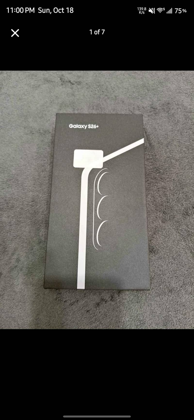 Samsung Mobile S26 Plus 1
