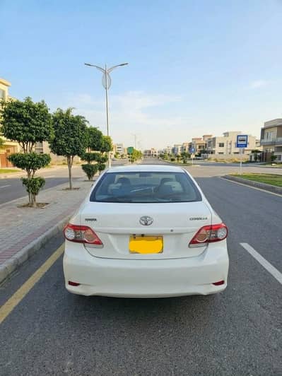 Toyota Corolla XLI 2014