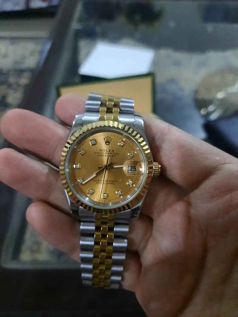 Rolex Datejust 4