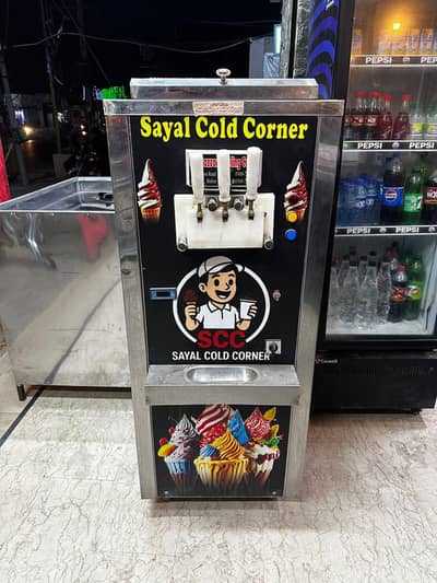 Ice Cream Machine 1.5 Ton For Sale