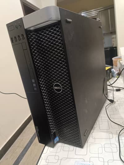 Dell precision T5610 Workstation with Dual Xeon Processors