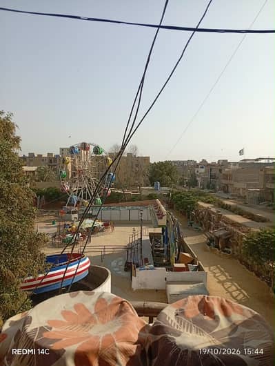 KDA FLAT FOR SALE PHASE 2, SURJANI TOWN Location: And Park, Phase 2, Sector 5E, Surjani Town, Karachi