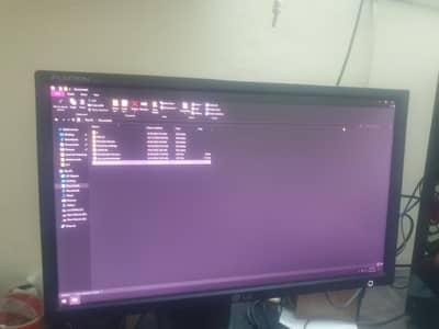 Lg flattron e2211     21.5 inch lcd