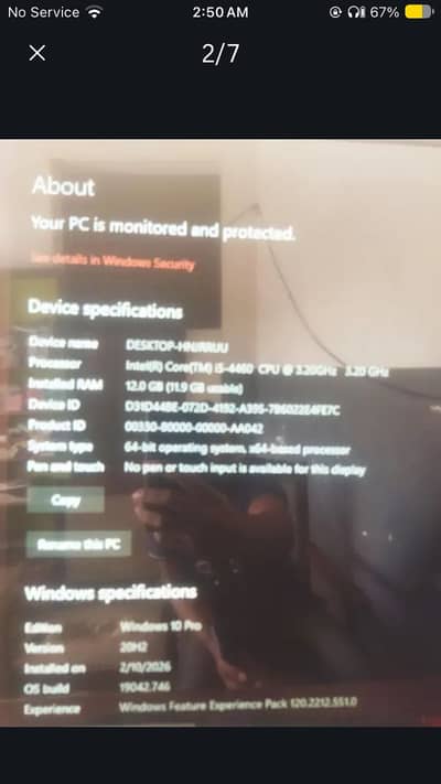 4th gen rx560 4gb msi