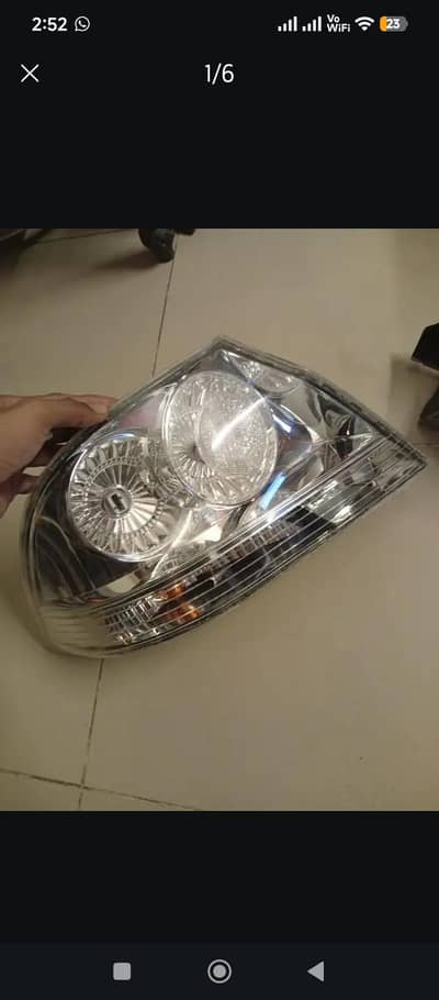 Mitsubishi Lancer backlights