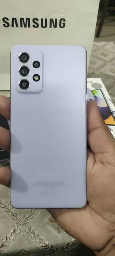 Samsung Mobile A52