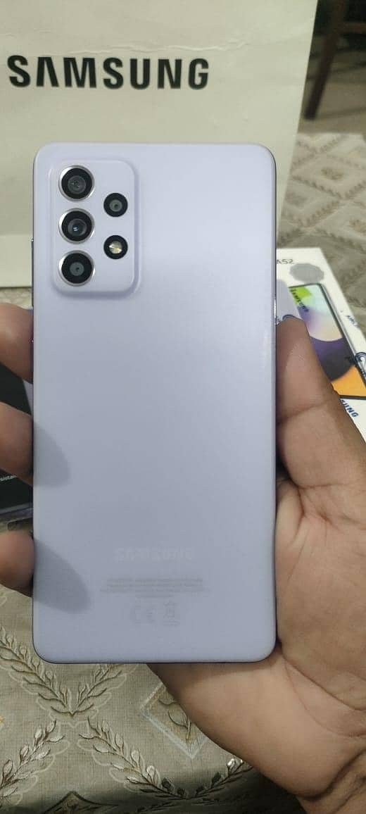 Samsung Mobile A52 0