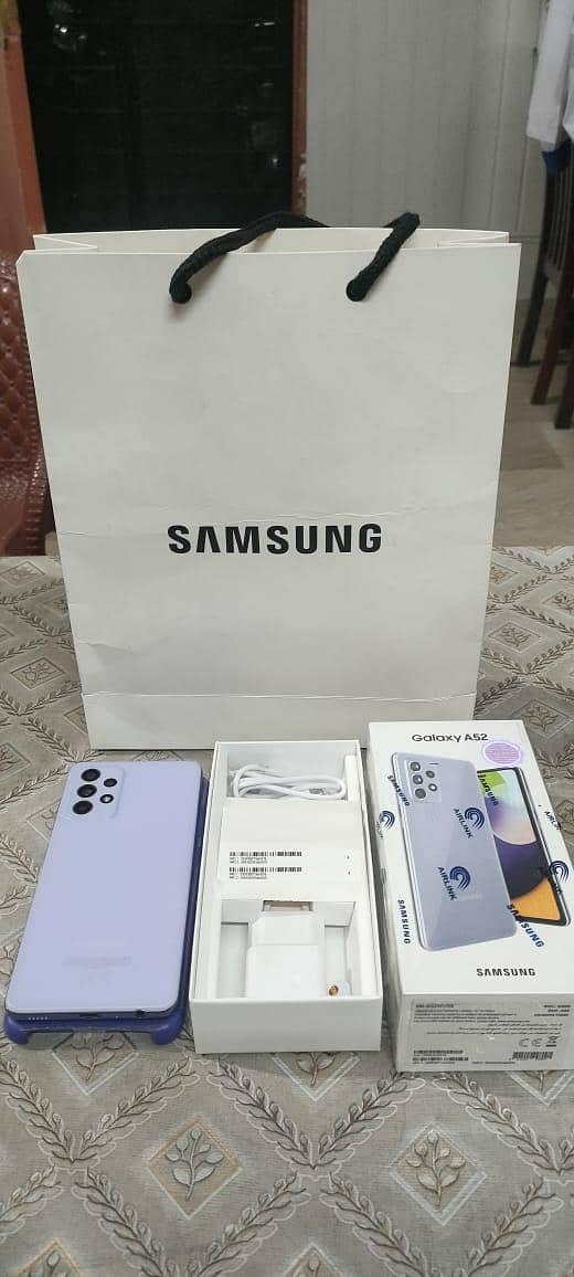 Samsung Mobile A52 2