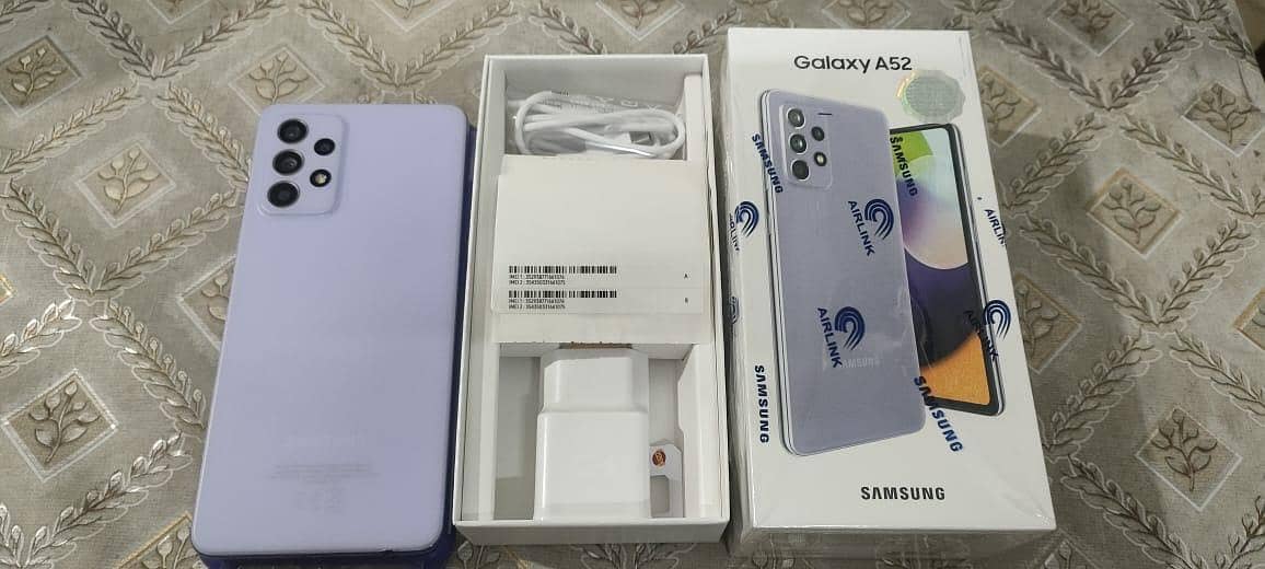 Samsung Mobile A52 3