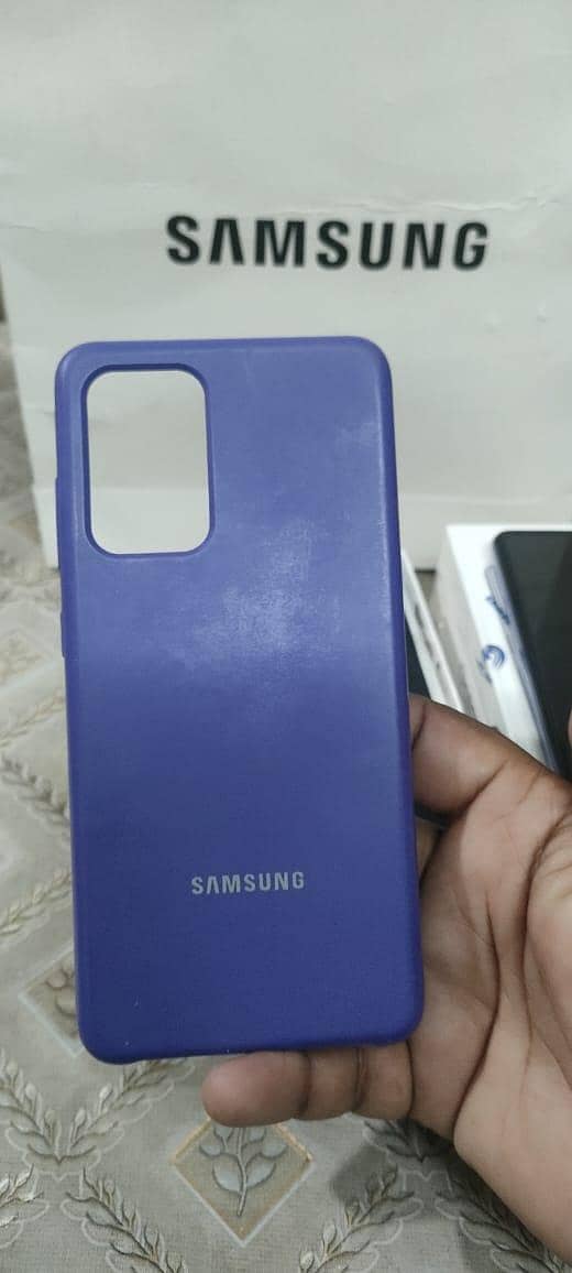 Samsung Mobile A52 8