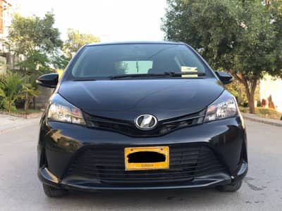 Toyota Vitz 2014