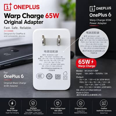 one plus 65 watts wrap charger c to c