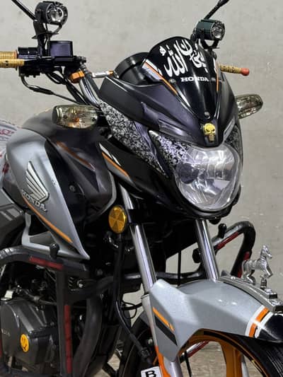 Honda cb150f 2021 model ( special edition)