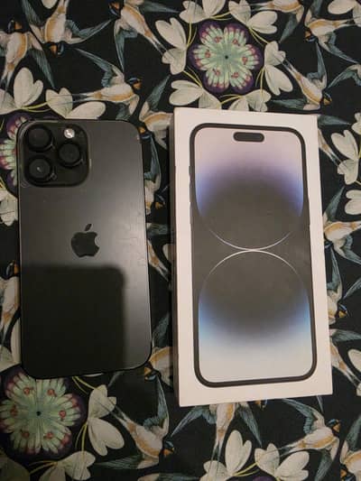 iphone 14 Pro Max black 128gb pta approved