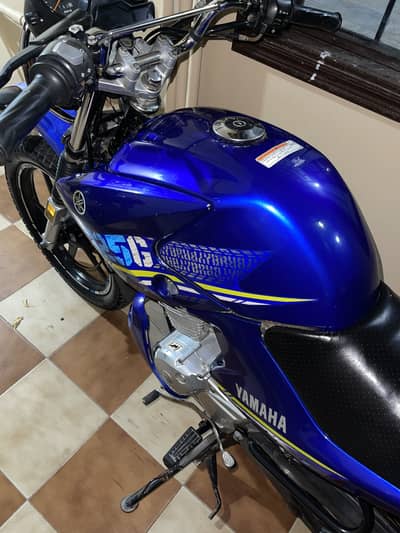 Yamaha Ybr 125g 2020