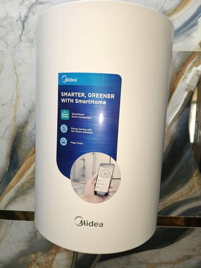 Midea Smart Wifi Electric Geyser 30L