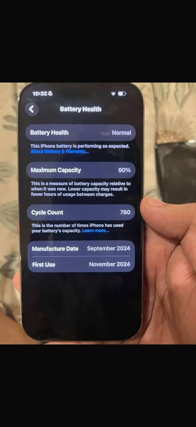Apple iPhone 16 Pro jv 128gb with box