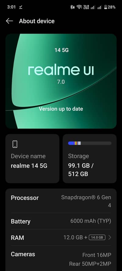 realme 14 5g