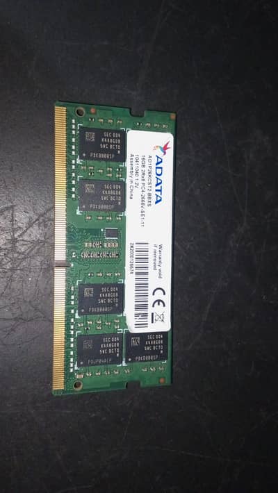 ADATA 16GB DDR4 2666MHz Laptop