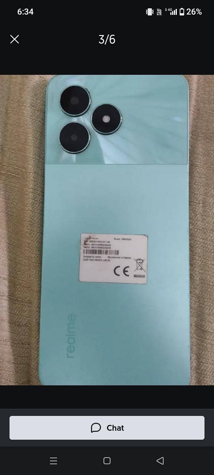 realme  c51 0