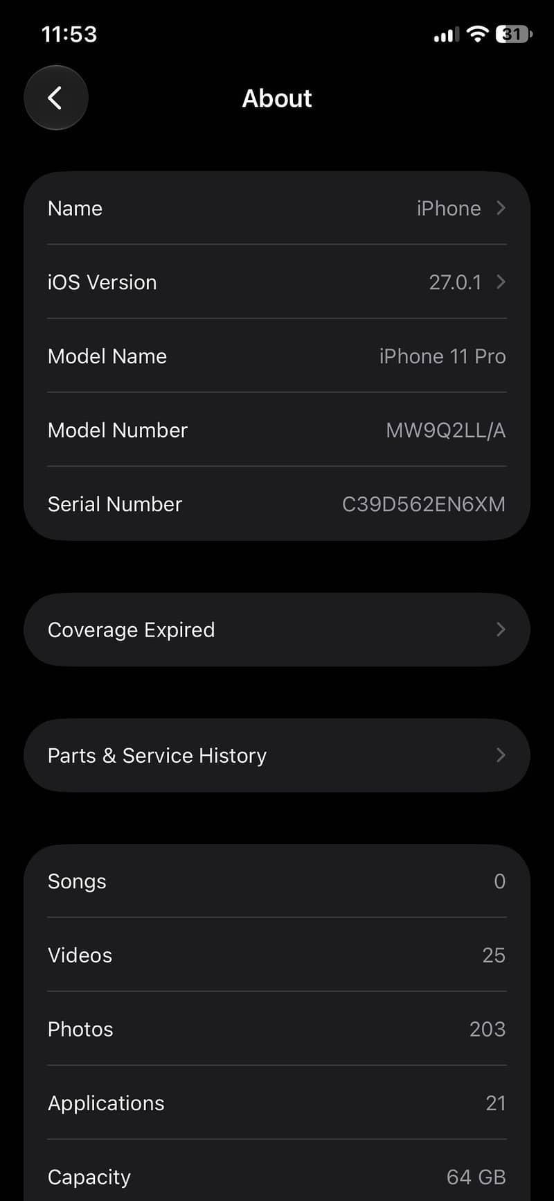 Apple iPhone 11 Pro 3