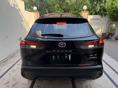Toyota Corolla Cross HEV X 2024