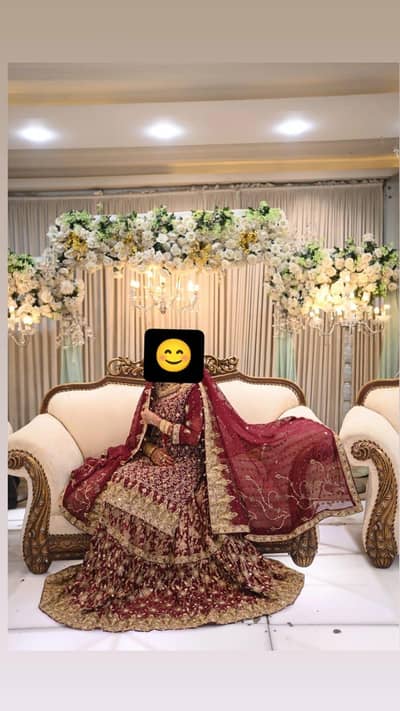 lehenga for sale 1 time used