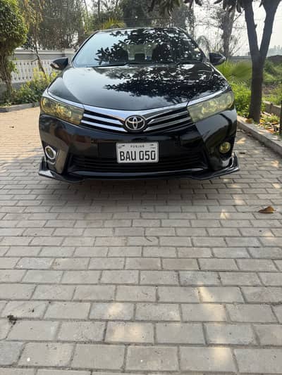 Toyota Corolla GLI 2016