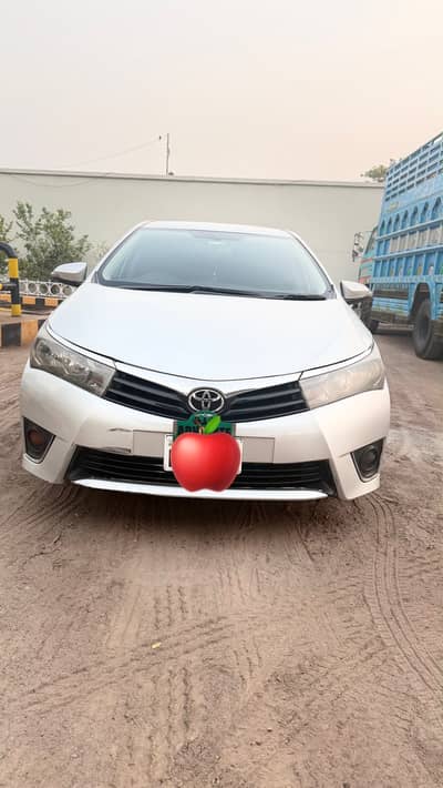 Toyota Corolla GLI 2017 Automatic 1.3