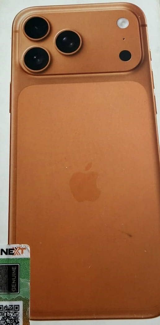 Apple iPhone 17 Pro Max 1