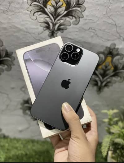 iPhone 16 Pro NON PTA (JV)
