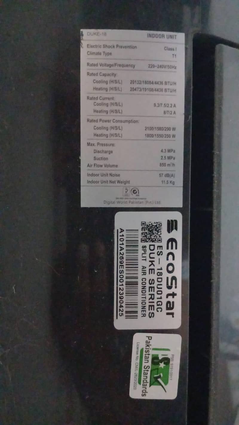 Ecostar ac 1