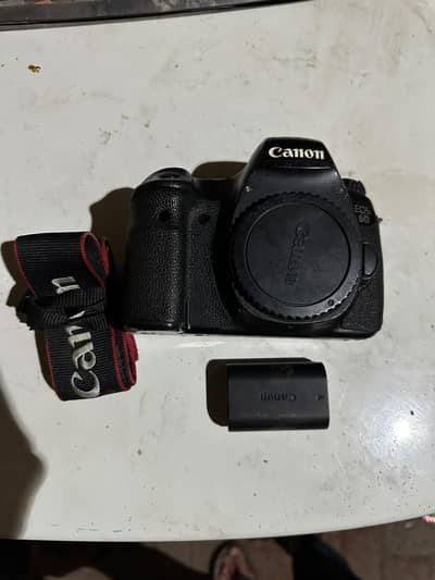 CANON 6D FULL - FRAME CAMERA ONLY BODY