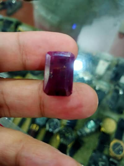 Natural Ruby