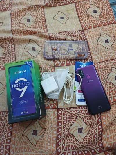 Infinix Hot 9 Play