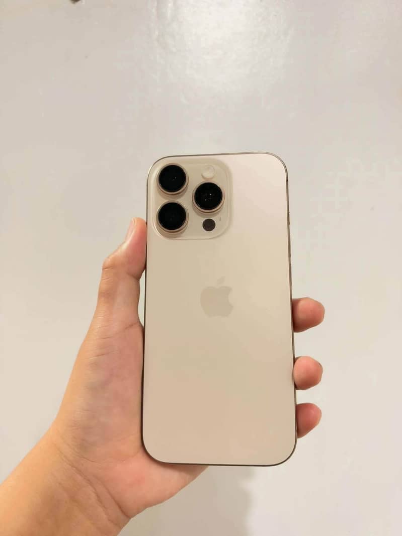 iPhone 16 Pro PTA approved 0