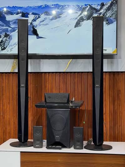 sony 1000 watts home theater model dav dz650