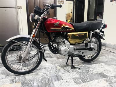 Honda125 self start-0300-9650374- sim py call karein sirf