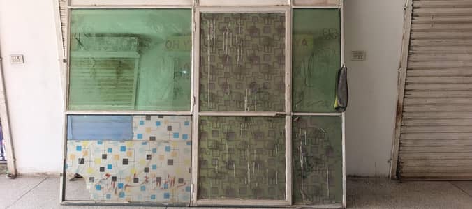 Iron & Glass Door for Sale