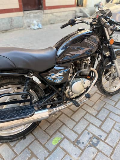 suzuki gs150 2021  special edition self start alloy rim black color