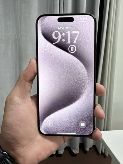 iPhone 15 Pro Max – 256GB – Blue Titanium