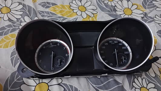 Suzuki Swift 2024 Speed meter