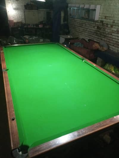 Cheena snooker 6×12