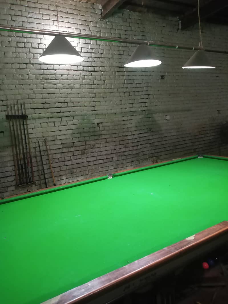 Cheena snooker 6×12 1