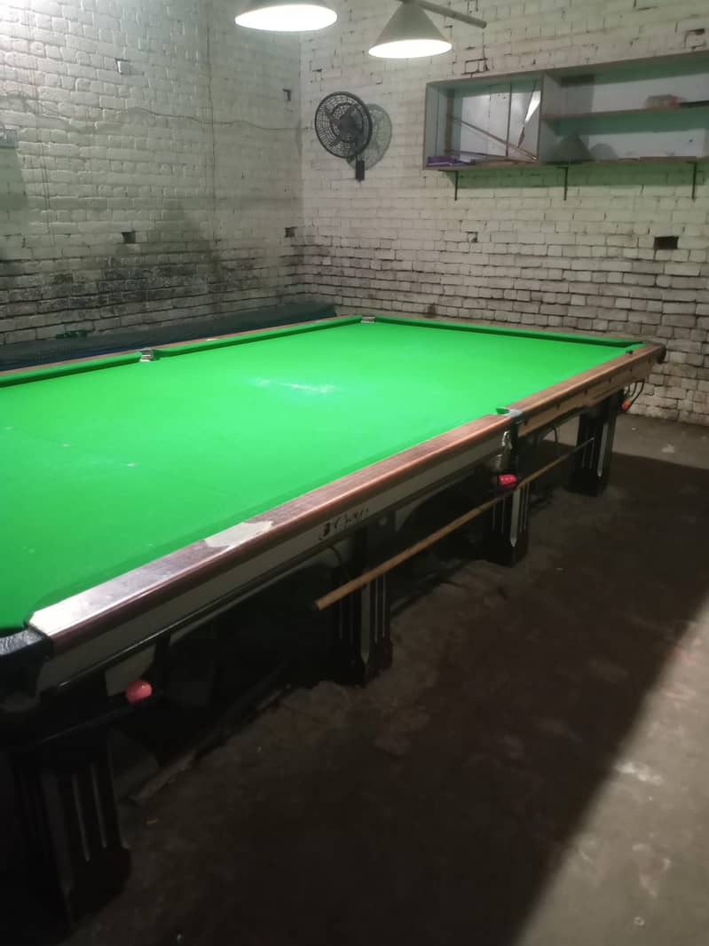 Cheena snooker 6×12 3