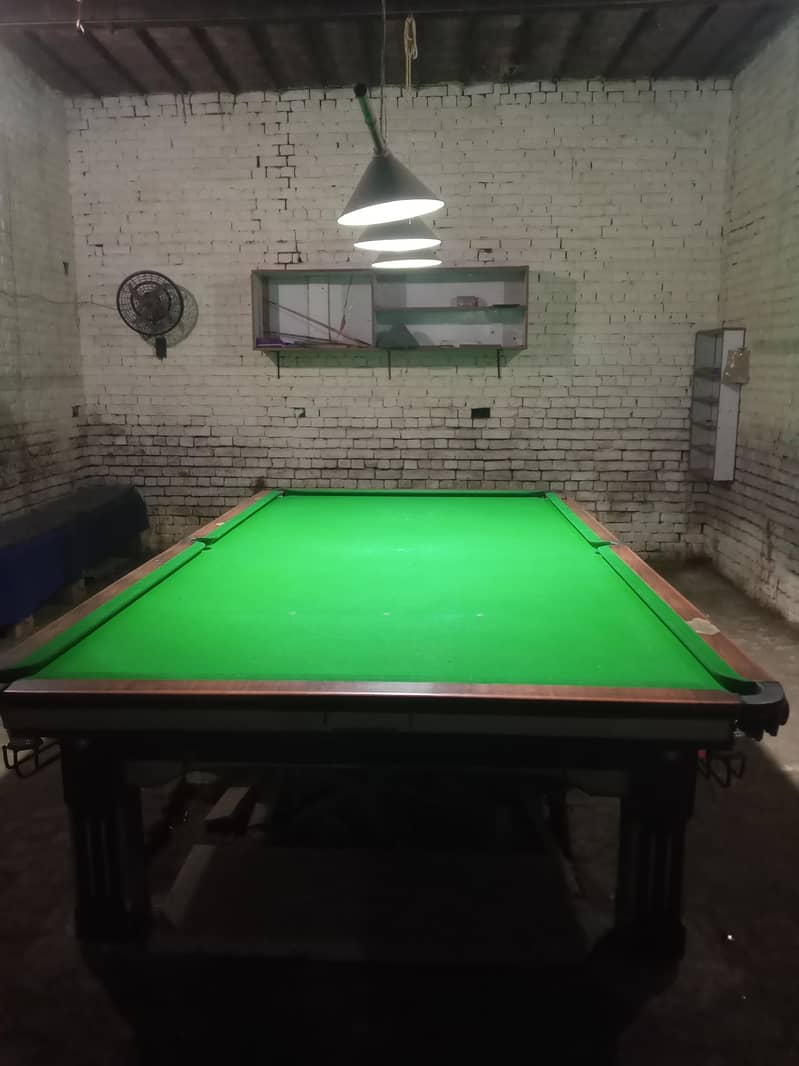 Cheena snooker 6×12 4