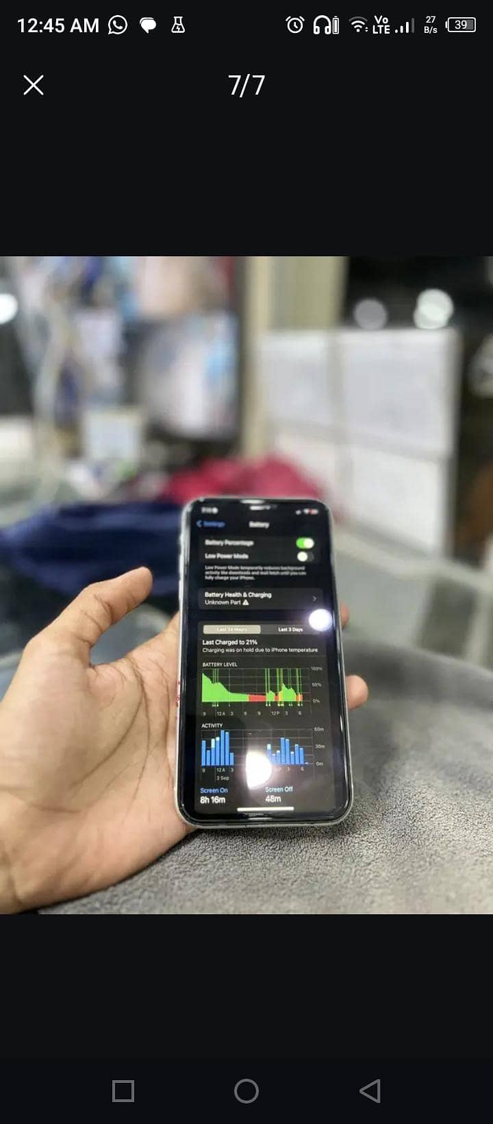 Apple iPhone XR 4