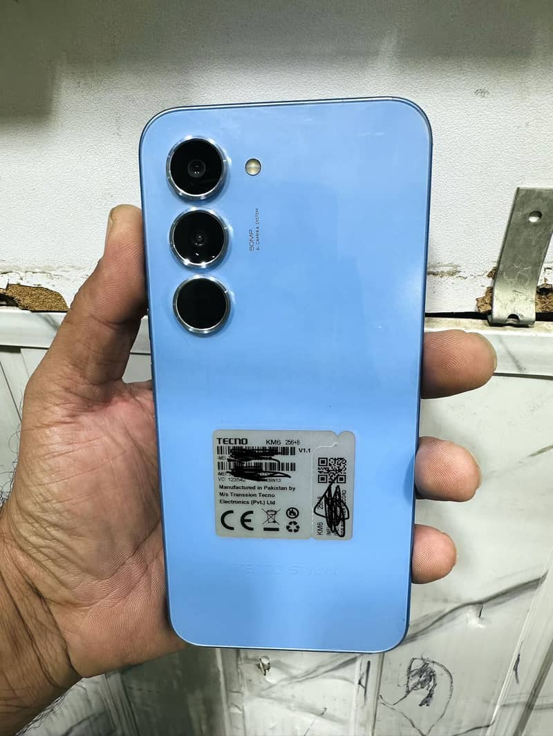 Tecno spark 40 pro 5